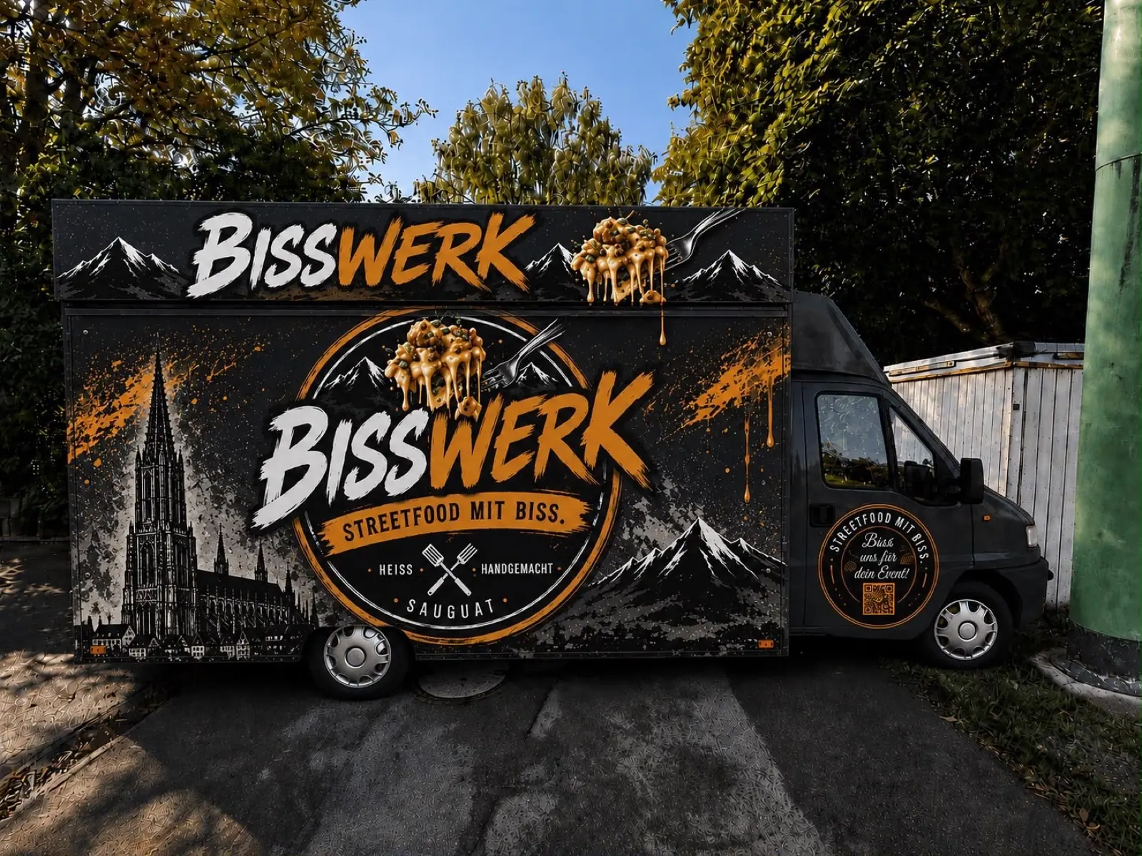 Der Bisswerk Foodtruck – Streetfood mit Biss